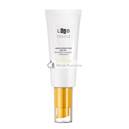 LAAB Tetra-C Yuzu Krém Perfector SPF50, Osvetľujúci Hydratačný Krém