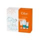 Oillan Detská Sada na Prázdniny - SPF 50 Emulzia 100ml, 3 v 1 Gél 200ml, Ochranný Krém 75ml