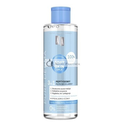 Pure Derma Peptide Micelárna kvapalina 3 v 1, 200ml