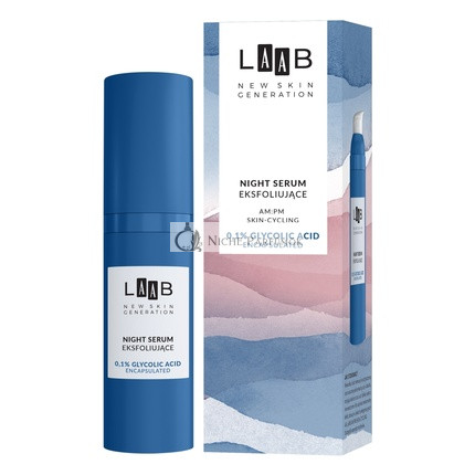 Aaampm Cyklus pokožky nočné sérum, 30 ml