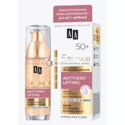   AA 5 Repair Age Technology Rúžová Žiara 50+ Aktívne Liftingové Sérum Hypoalergénne