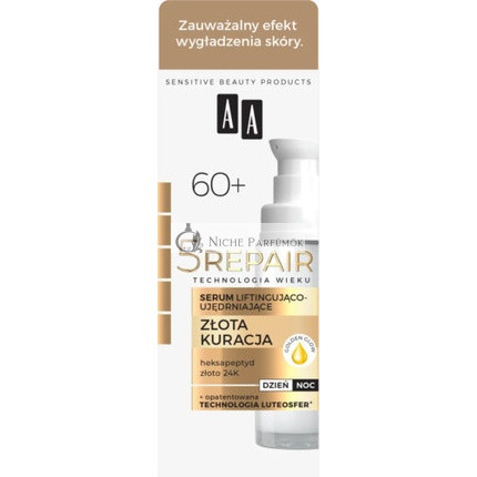 AA 5Repair Age Technology Zlatá liečba 60+ Lifting a spevňujúce sérum, 30ml
