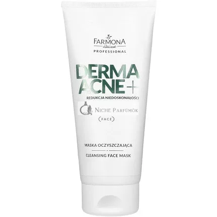 Farmona Dermaacne Čistiaca Maska na Tvár, 200 ml