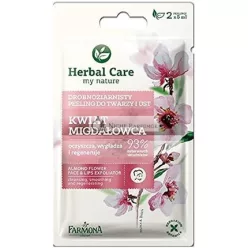   Farmona Herbal Care my Nature Mandľový Kvet Exfoliátor na Tvár a Pery 5ml