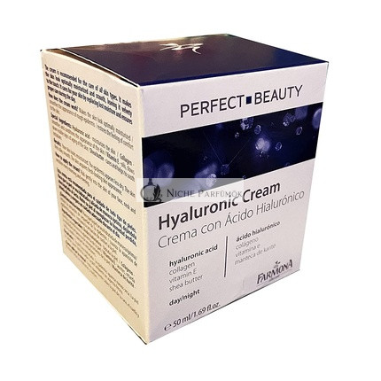 Farmona Perfect Beauty Hyalurónová Denná a Nočná Krem, 50ml