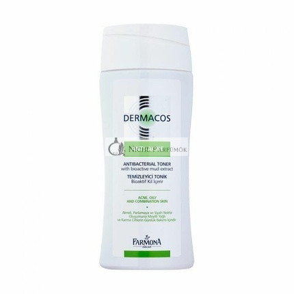 Farmona Dermacos Anti-Acne Antibakteriálny Toner s Bioaktívnym Bahenným Extraktom, 150ml
