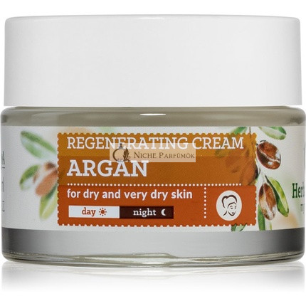 Farmona Herbal Care Arganový olej Denný a nočný výživný regeneračný krém, 50 ml, pre suchú pleť