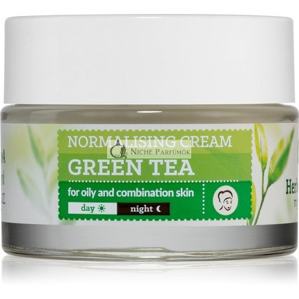 Farmona Herbal Care Zelený čaj Denný a Nočný Krém na Normalizáciu a Mattovanie Mastnej a Kombinovanej Pleti, 50 ml