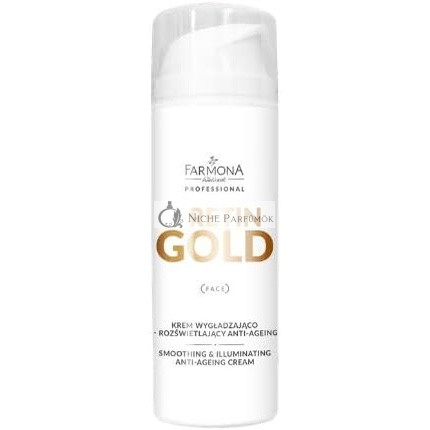 Farmona Retina Gold Hladký a Žiariaci Anti-Aging Krém