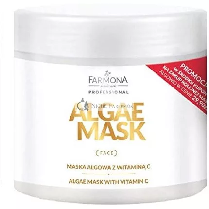 Farmona Profesionálny Alge Mask s Vitamínom C, 500ml