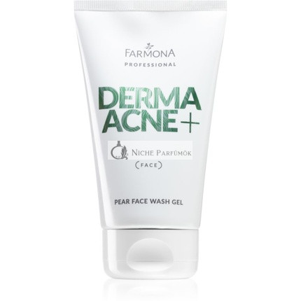 Farmona Derma Acne+ Gél Čistiaci prostriedok pre zmiešanú a mastnú pleť 150 ml