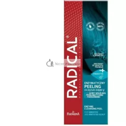   Farmona Radical Enzymatický Čistiaci Peeling pre Citlivú Pokožku Hlavy, 75ml