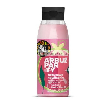 Tutti Frutti Hydratačné Mlieko do Kúpeľa a Sprchy Melón