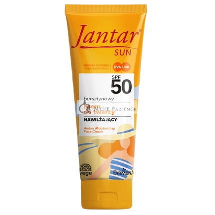 Jantar Jantárový hydratačný krém na tvár SPF50, 50ml