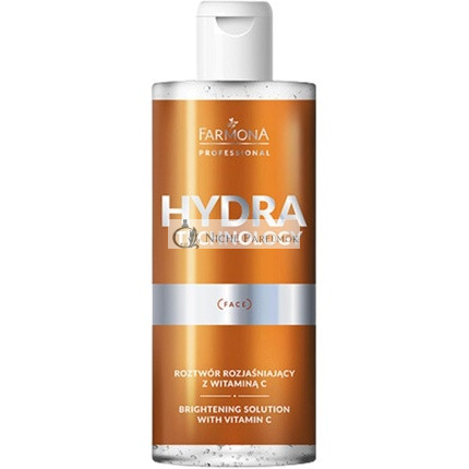 Hydra Technology Rozjasňujúci roztok s vitamínom C, 500ml