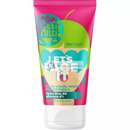 Todos Frutti 93% Prírodný Normalizujúci Čistiaci Gél s D-Panthenolom a Extraktom Verbény