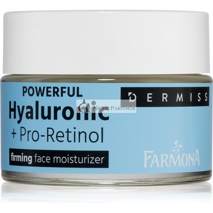 Farmona Silný Hyaluron + Pro-Retinol Krém na spevnenie pleti 50ml