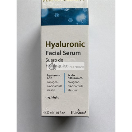FARMONA Hyalurónové Sérum na Tvár Deň Noc Poľsko Ráncti Hydratácia Kolagén
