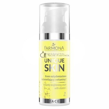 Jedinečný osvetľujúci krém na pleť s vitamínom C, 50ml