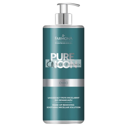 Pure Icon Upokojujúca Micelárna Čistiaca Voda, 500ml