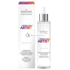   Farmona Professional Ruky a Nechty Umelecký Express Zmäkčujúci Gél na Odstránenie Kutikúl 50ml