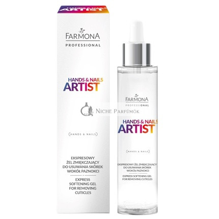 Farmona Professional Ruky a Nechty Umelecký Express Zmäkčujúci Gél na Odstránenie Kutikúl 50ml