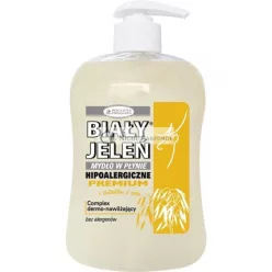   Biały Jeleň Premiom Tekuté Mydlo s Ovseným Extraktom 300ml