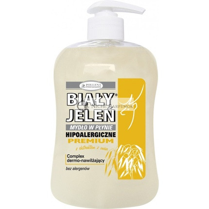 Biały Jeleň Premiom Tekuté Mydlo s Ovseným Extraktom 300ml