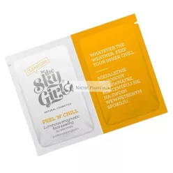   Be The Sky Girl Osvetľujúci Enzymatický Peeling na Tvár Peel N Chill, 2x4g