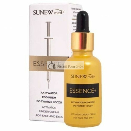 SUNEW MED Essence+ Aktivátor Podkladový Krém s Extraktom Škvari 30 ml