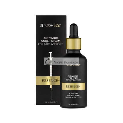 ESSENCE+ Omladzujúci krém na tvár a oči so zdvíhacím a protiwrinkle účinkom, 50ml