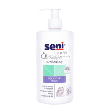 Seni Care Hydratačný čistiaci prostriedok na vlasy, 500ml