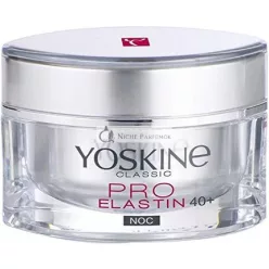   DAX Yoskine Classic 40+ Pro Elastin Nočný Krém pre Normálnu a Kombinovanú Pokožku, 50ml