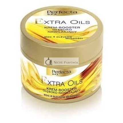 DAX Perfecta Spa Booster Extra Oleje Hlboko Hydratačný Krém na Telo 225ml