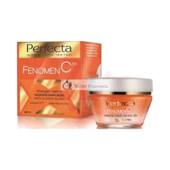  DAX FENOMEN C Anti-Aging Denný a Nočný Krém s Vitamínom C a Hyalurónovou Kyselinou 30+, 50ml