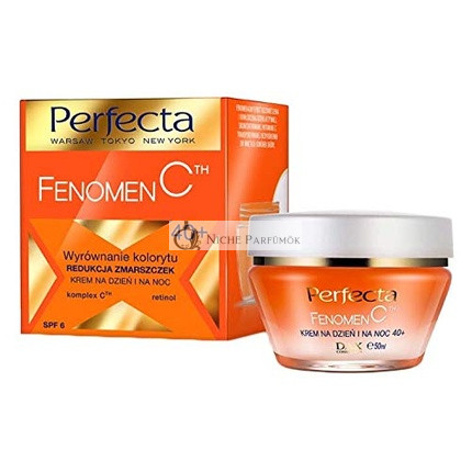 Dax Fenomen C Anti-aging Denný a Nočný Krém s Vitamínom C a Retinolom, 40ml + 50ml