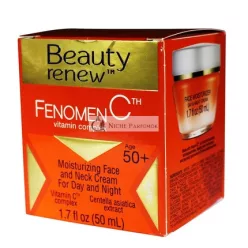 Beauty Renew Fenomen C Hydratačný krém na tvár a krk 50+