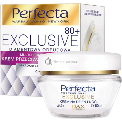 DAX Perfecta Exclusive Anti-Wrinkle Krém 80+, 50ml