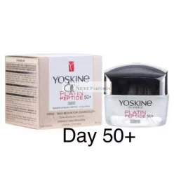Yoskine Classic Platin Peptid 50+ Denný Krém, 50ml