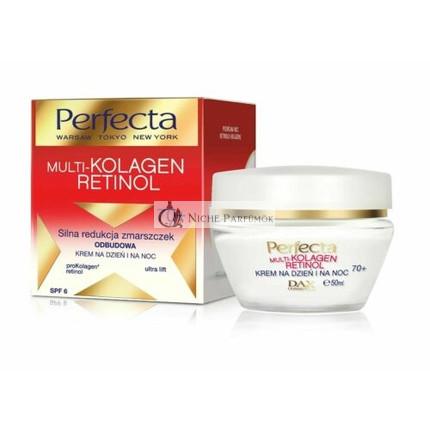 DAX Perfecta Multi Collagen Retinol Krém proti vráskam na deň/noc 50ml, 70+