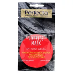 Perfecta Express Peel-Off Uhlová Maska Detox 8ml