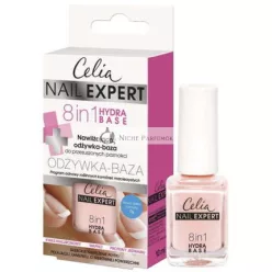   Celia Nail Expert 8in1 Hydra Základná Hydratačná Kondicionér na Nechty