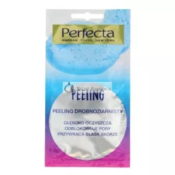 Perfecta Jemnozrnný peeling pre všetky typy pleti, 8ml