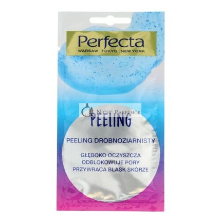 Perfecta Jemnozrnný peeling pre všetky typy pleti, 8ml