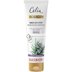   Celia Kolagén Kolagén a Rozmarín Krém na Nožnú Starostlivosť a Výživu 125ml