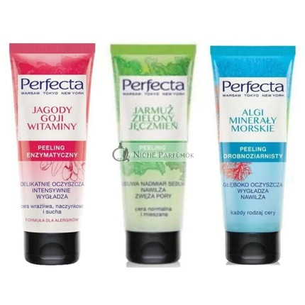Perfecta Dax Čistiaci 3 Peeling - Enzymatický a Hrubý 75ml