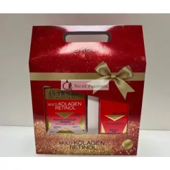   Perfecta Darčeková Sada Multi-Collagen Retinol 50+ Denný/Nocný Krém 50ml, Očný Krém 15ml