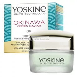   Yoskine Okinawa Zelená Kaviárová Denná a Nočná Krem 60+ 50ml