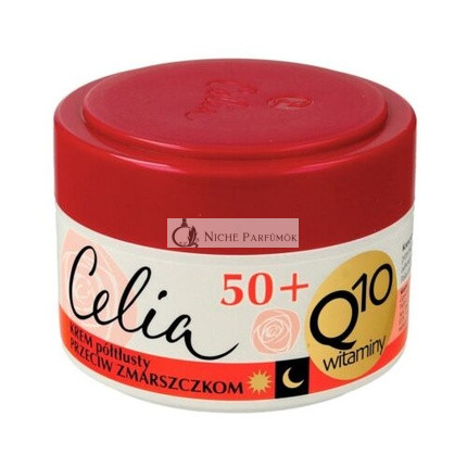 Celia Q10 Vitamín 50+ Krém proti vráskam na deň a noc, 50ml