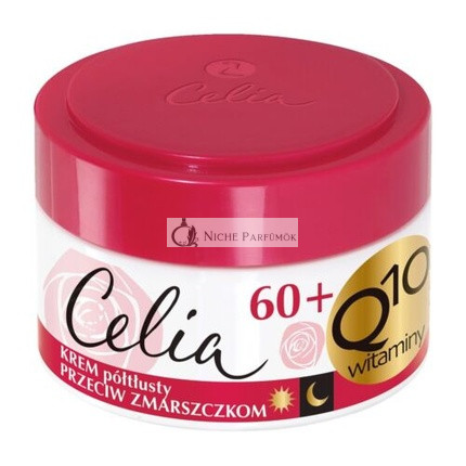 Q10 Vitamínový Krém s Kolagénom Proti Vráskam Polotučný, 50ml